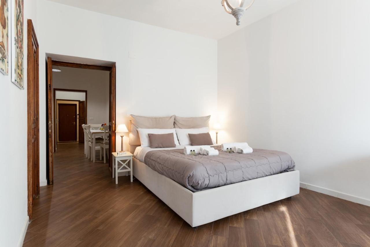 Quattro Canti Charming Flat Палермо Экстерьер фото